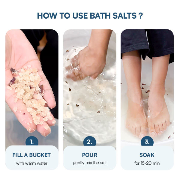 Bubble Me Spoil Yourself Bath Salt