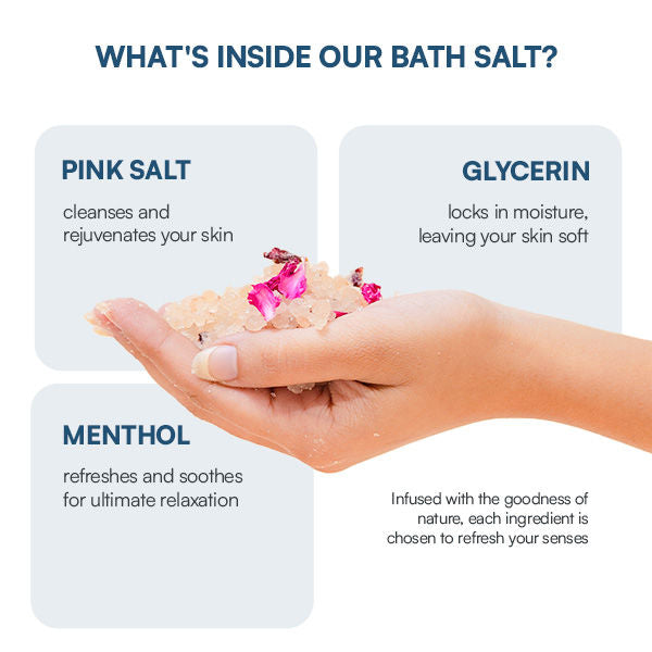 Bubble Me Spoil Yourself Bath Salt