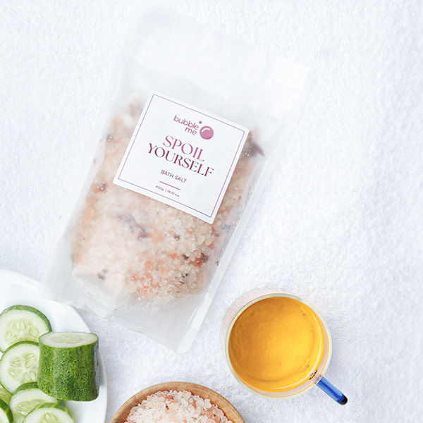 Bubble Me Spoil Yourself Bath Salt