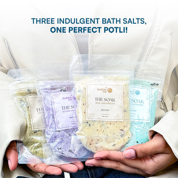 Bubble Me The Soak Potli