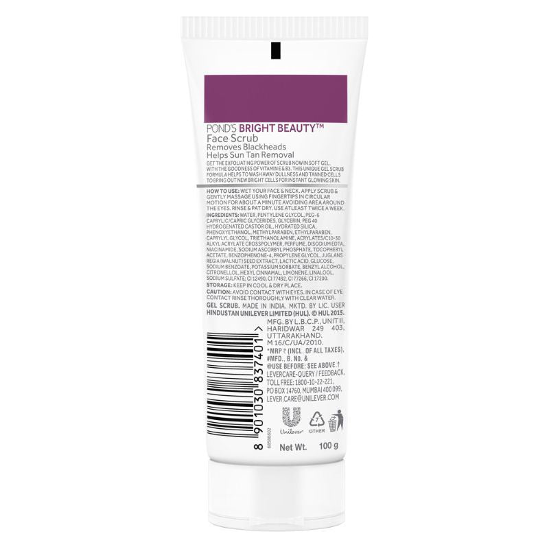 Ponds Bright Beauty Face Scrub