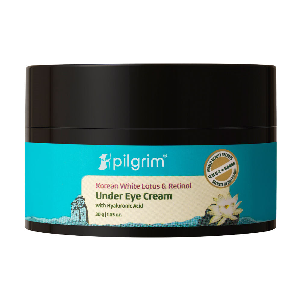 Pilgrim Retinol Under Eye Cream with Vitamin C & Hyaluronic Acid