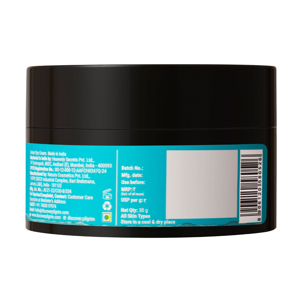 Pilgrim Retinol Under Eye Cream with Vitamin C & Hyaluronic Acid