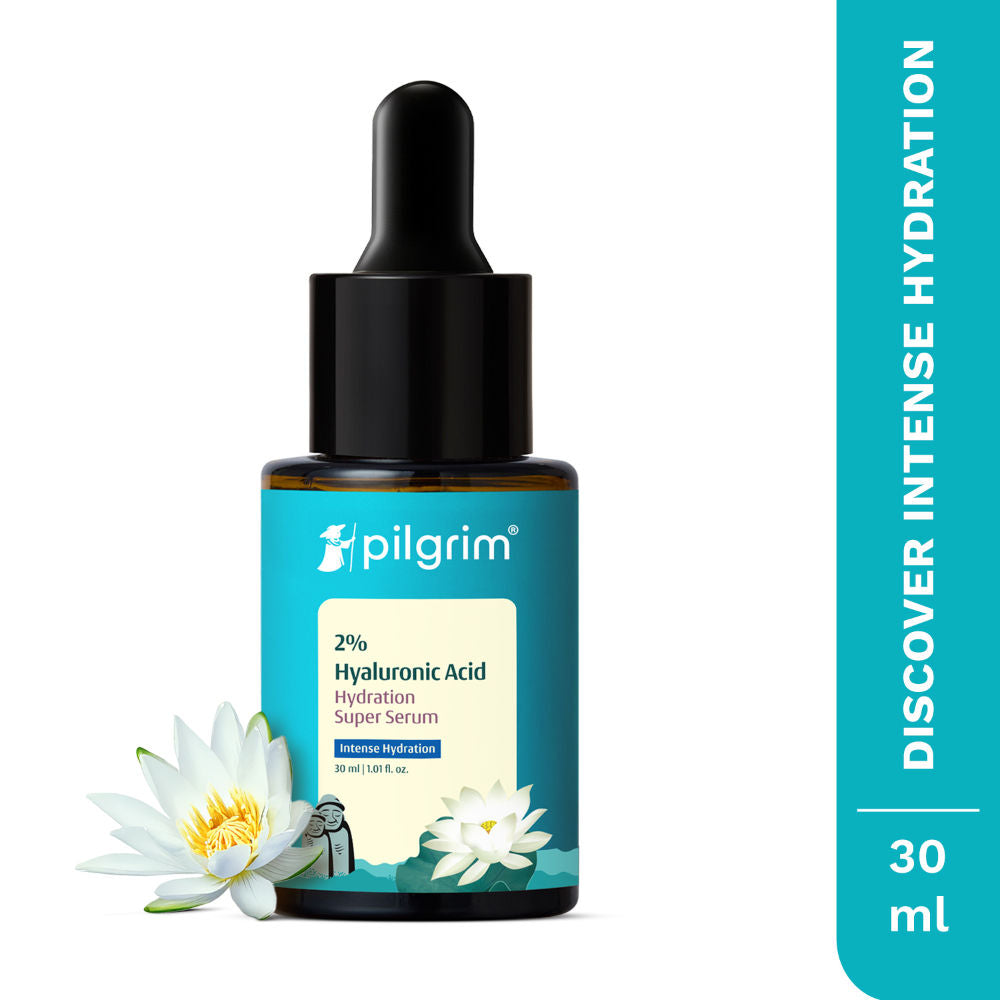 Pilgrim 2% Hyaluronic Acid Hydration Super Serum for Glowing Face