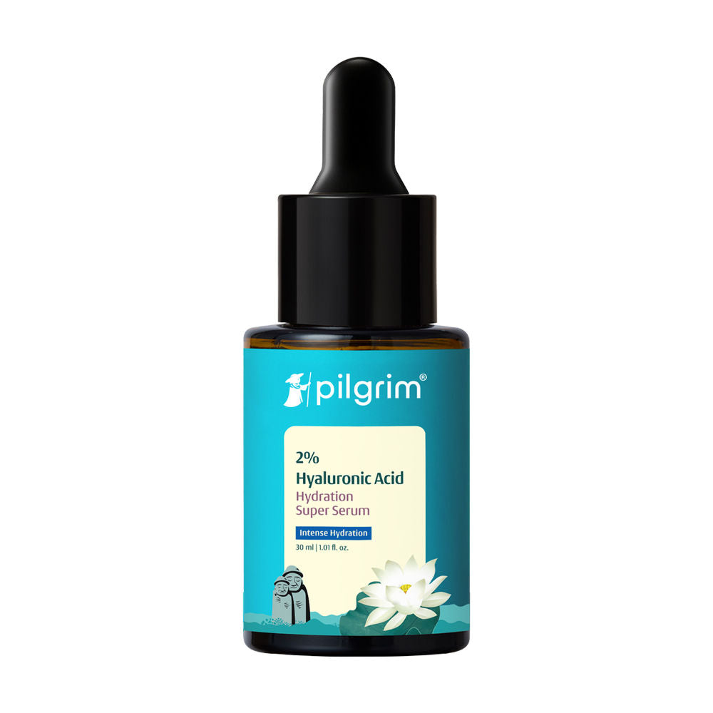 Pilgrim 2% Hyaluronic Acid Hydration Super Serum for Glowing Face