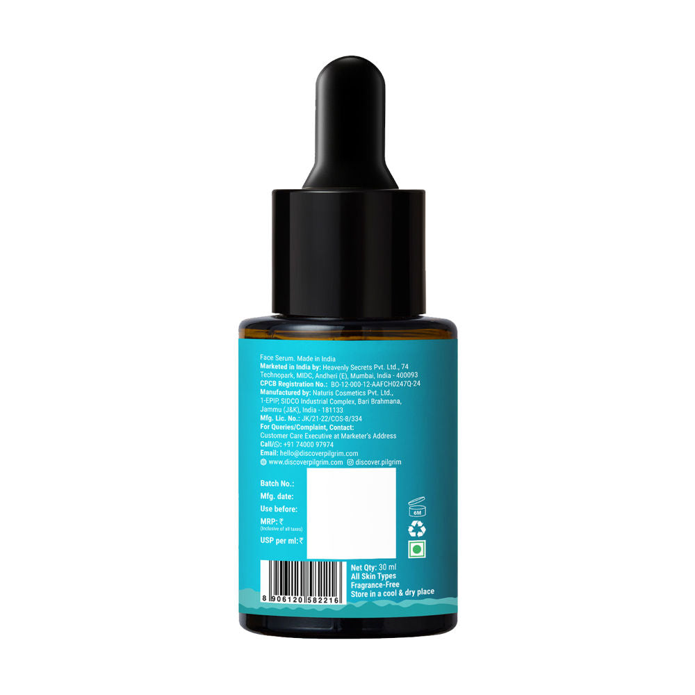 Pilgrim 2% Hyaluronic Acid Hydration Super Serum for Glowing Face