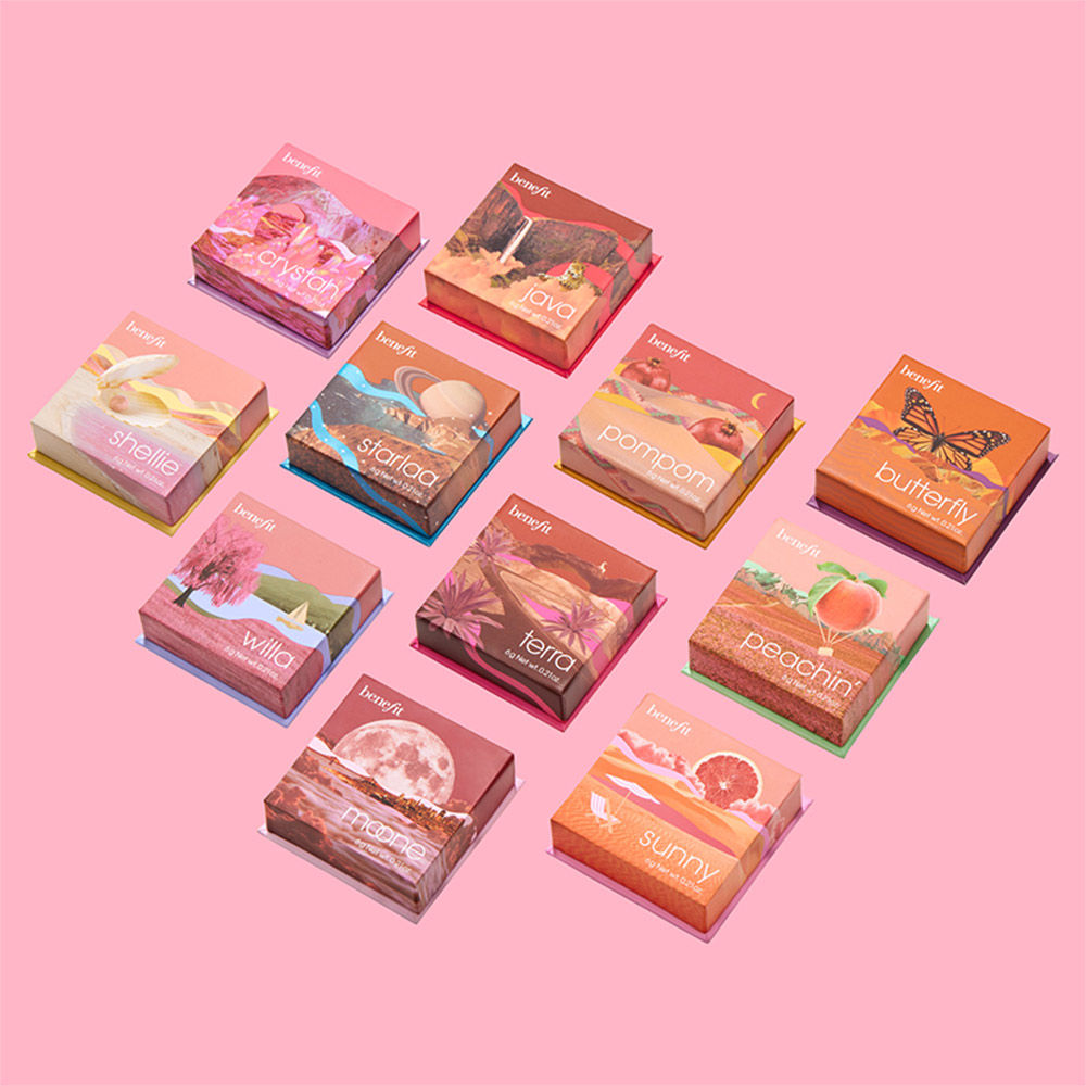 Benefit Cosmetics Starlaa Rosy Bronze Blush