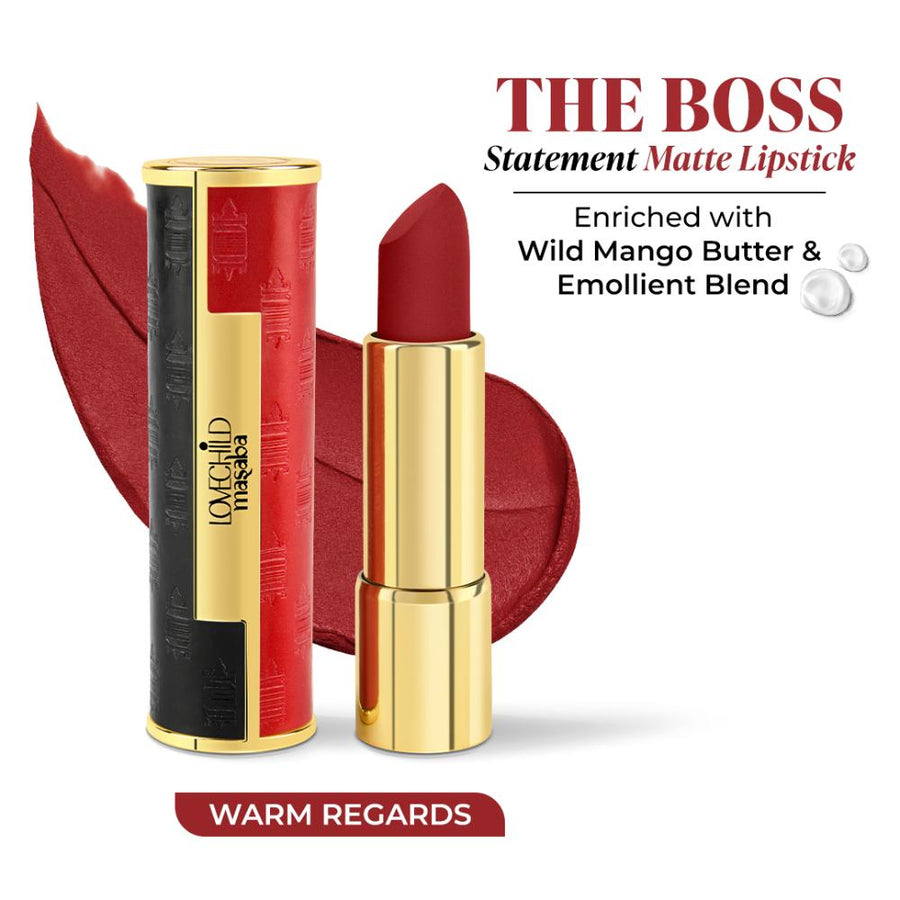 LoveChild Masaba Statement Matte Lipstick