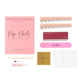 Pep Nails Ballerina Super Natural Smooth Glitter Press On Nails