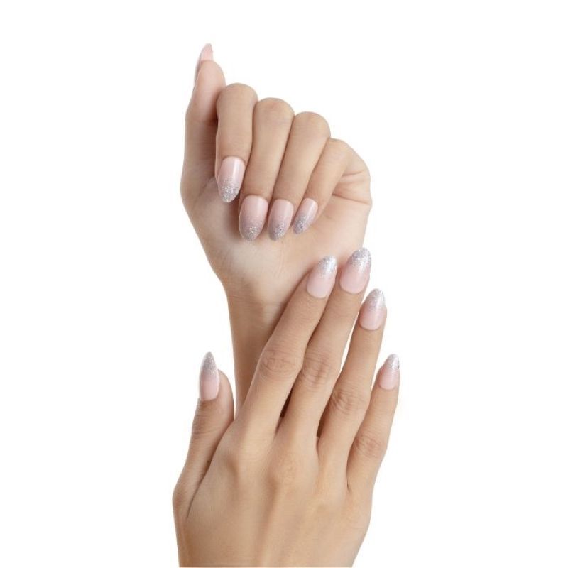 Pep Nails Ballerina Super Natural Smooth Glitter Press On Nails