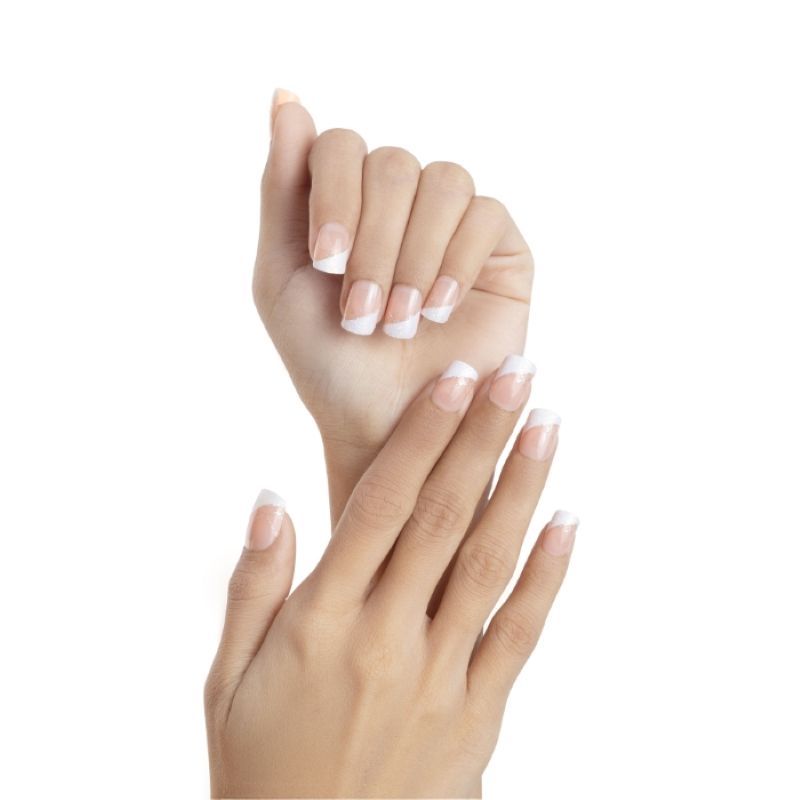 Pep Nails Snow Drop Natural Glitter Press On Nails