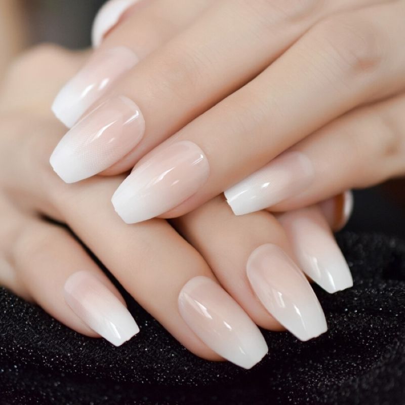Pep Nails Manicure Super Natural Nude Ombre Press On Nails