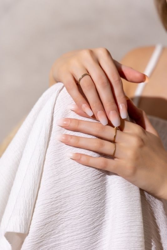 Pep Nails Manicure Super Natural Nude Ombre Press On Nails