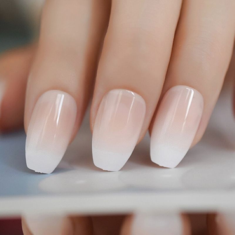 Pep Nails Manicure Super Natural Nude Ombre Press On Nails