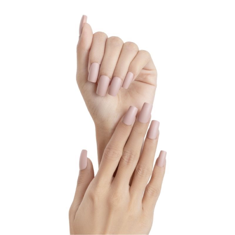 Pep Nails Rose Super Natural Matte Nude Press On Nails