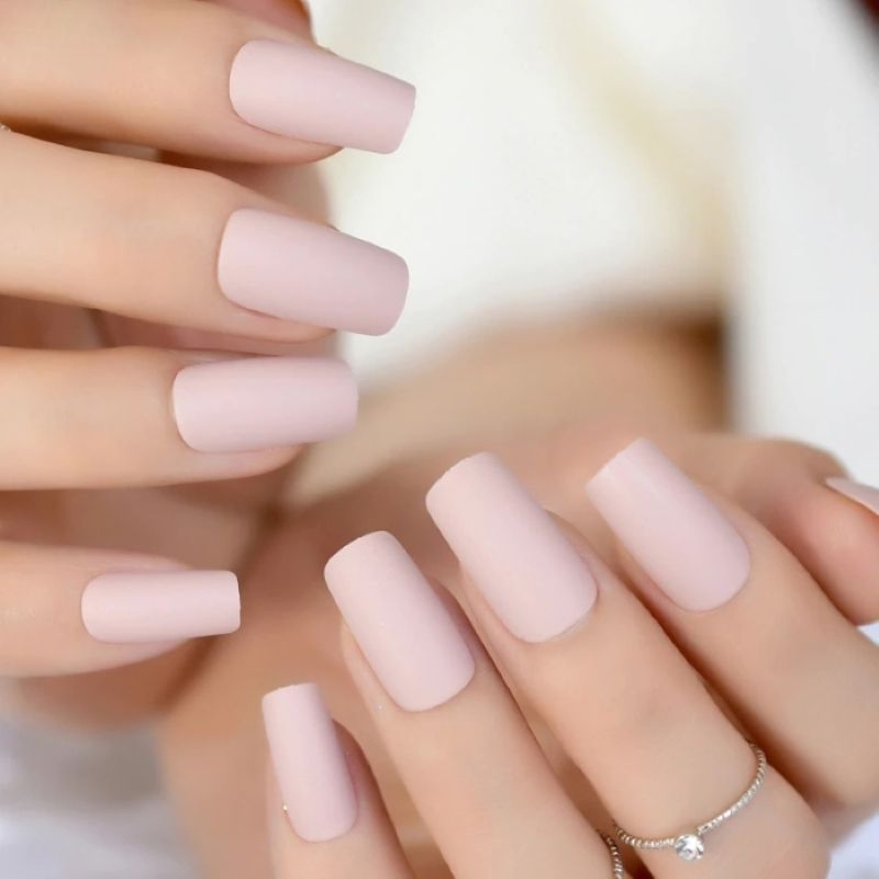 Pep Nails Rose Super Natural Matte Nude Press On Nails