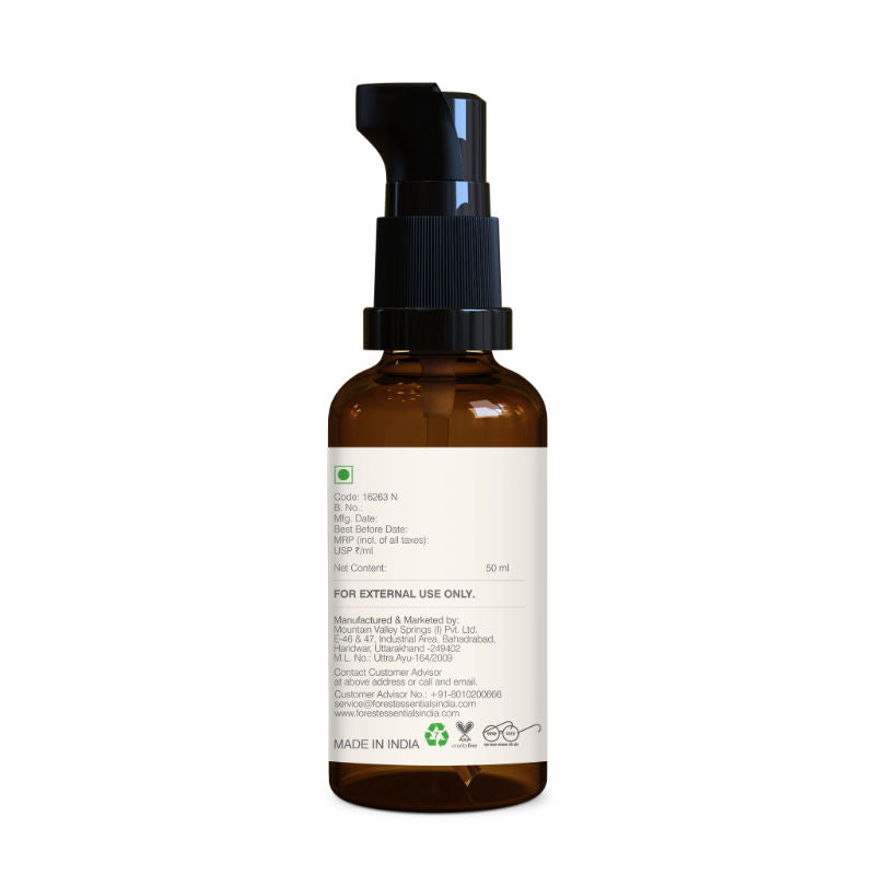 Forest Essentials Grooming Beard Oil - Light, Non Sticky, Natural Beard Growth Oil For Daily Use