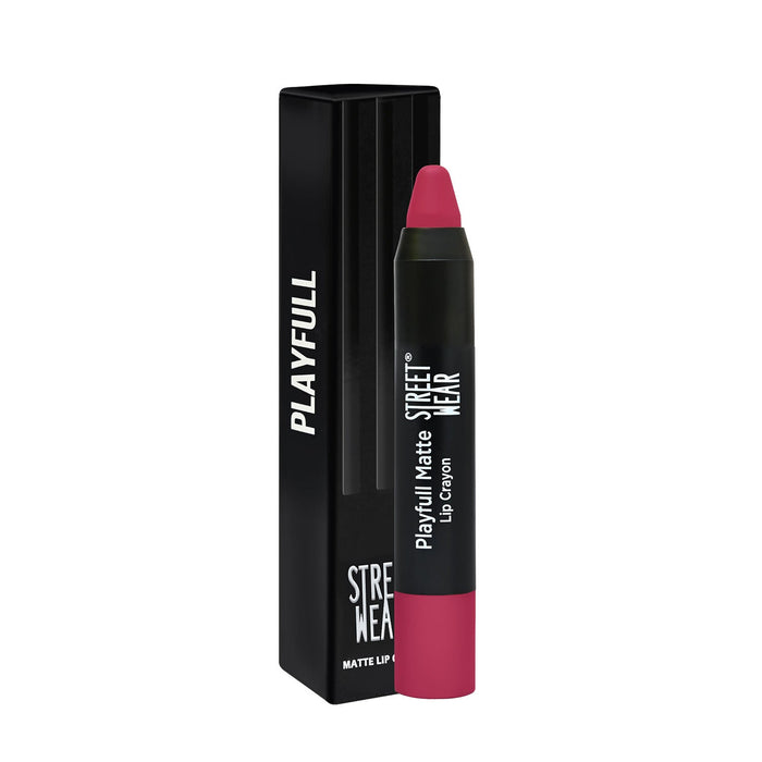 Street Wear Playfull Matte Lip Crayon