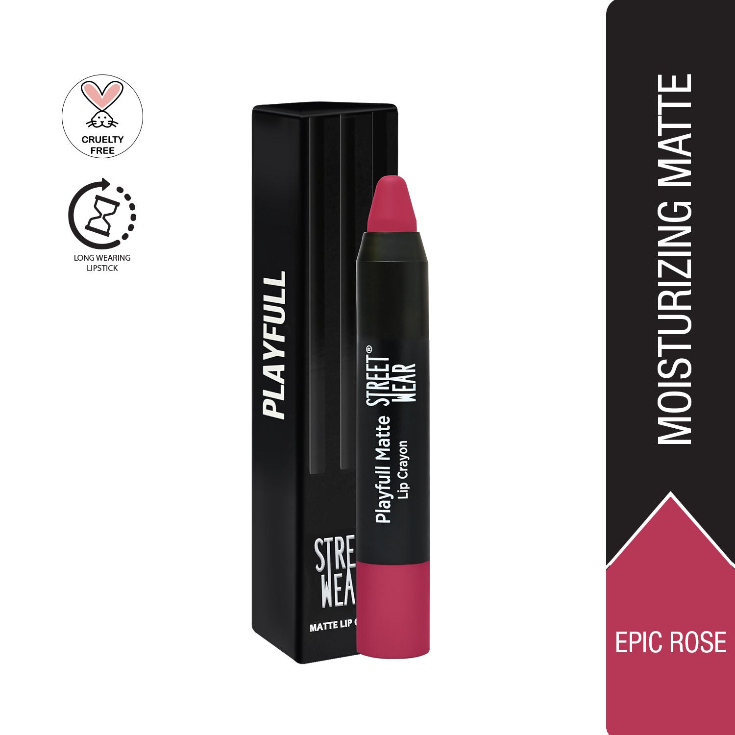 Street Wear Playfull Matte Lip Crayon