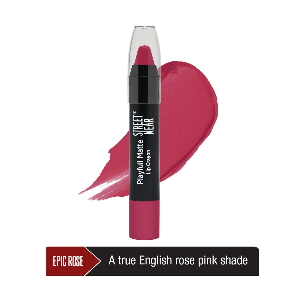 Street Wear Playfull Matte Lip Crayon