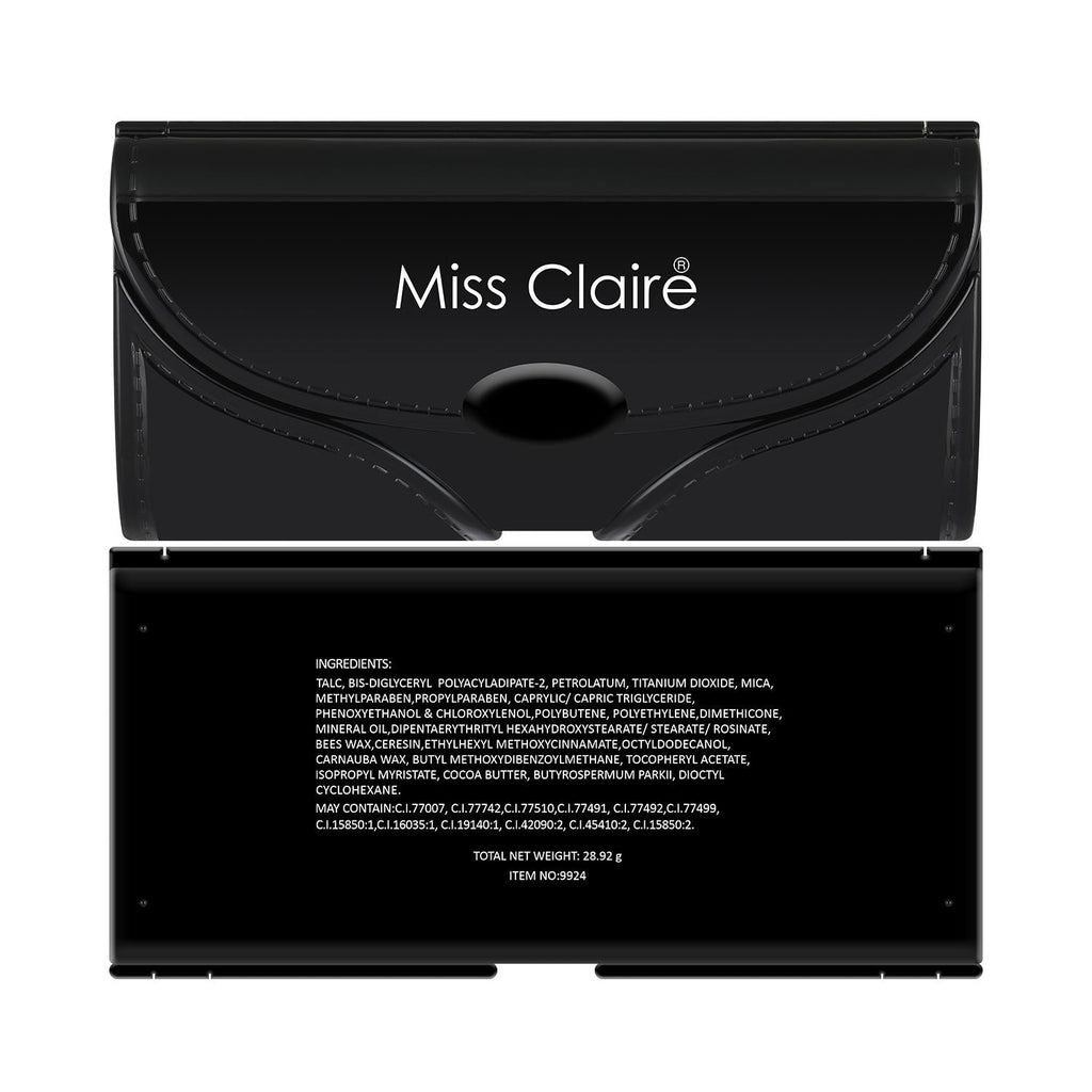 Miss Claire Makeup Palette 9924