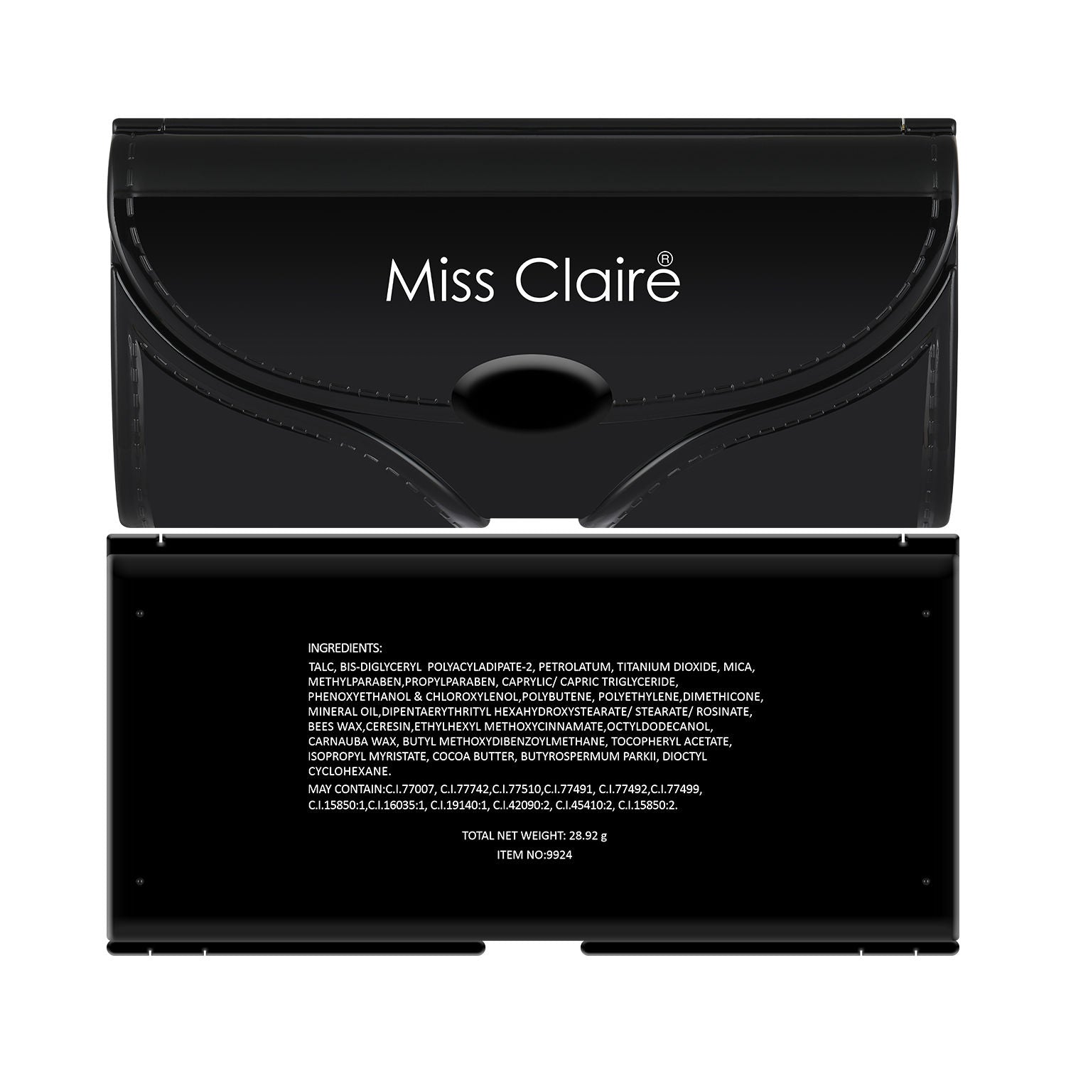 Miss Claire Makeup Palette 9924