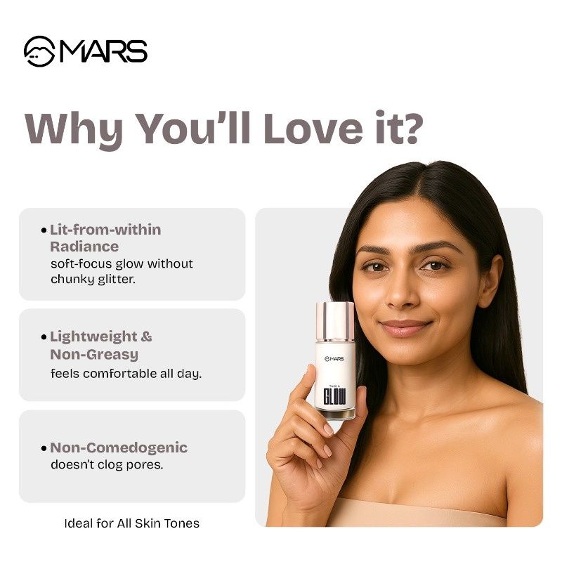 MARS Take A Glow Illuminating Primer