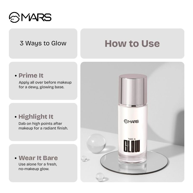 MARS Take A Glow Illuminating Primer