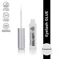 PAC Lash Fixer Eyelash Adhesive Transparent - 24H Hold, Quick Drying, Waterproof, Ultra Thin Brush