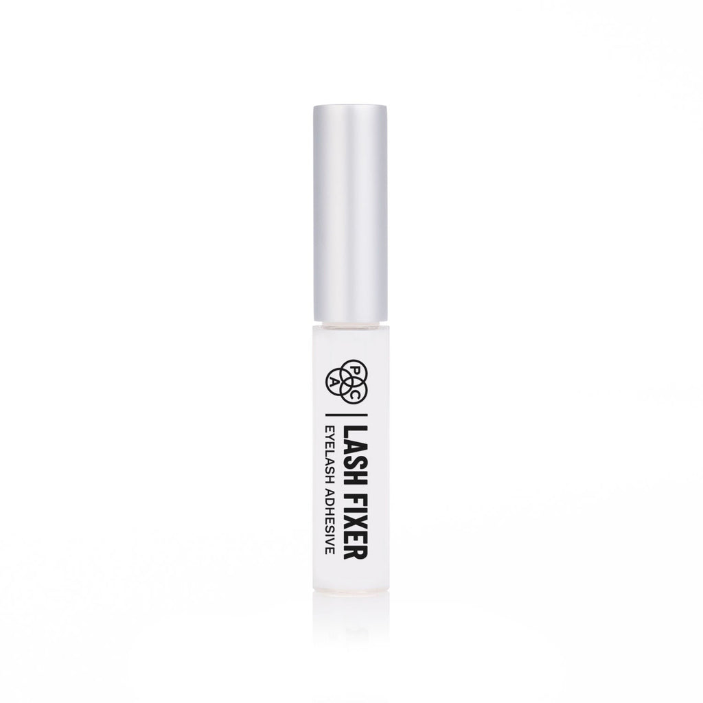 PAC Lash Fixer Eyelash Adhesive Transparent - 24H Hold, Quick Drying, Waterproof, Ultra Thin Brush