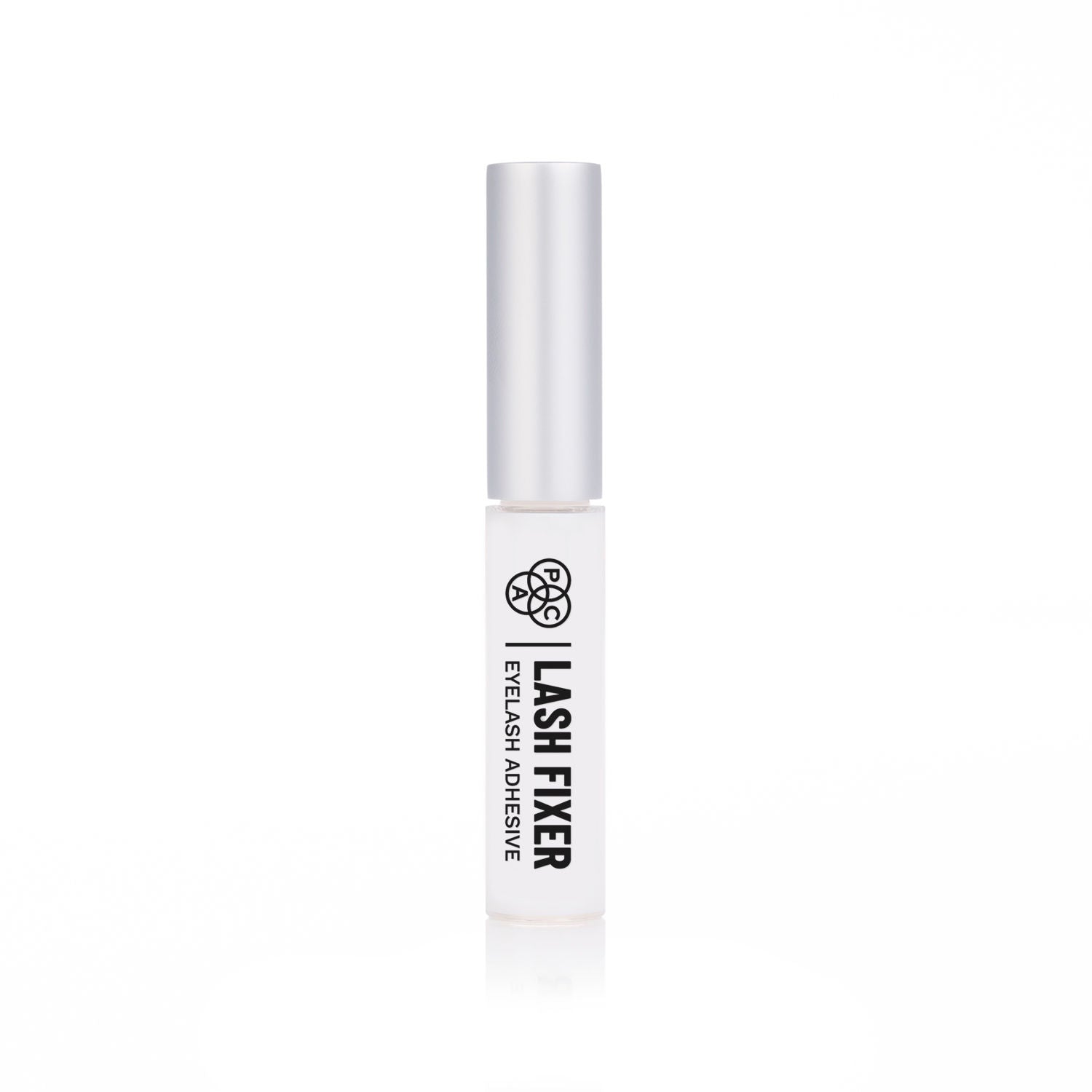 PAC Lash Fixer Eyelash Adhesive Transparent - 24H Hold, Quick Drying, Waterproof, Ultra Thin Brush