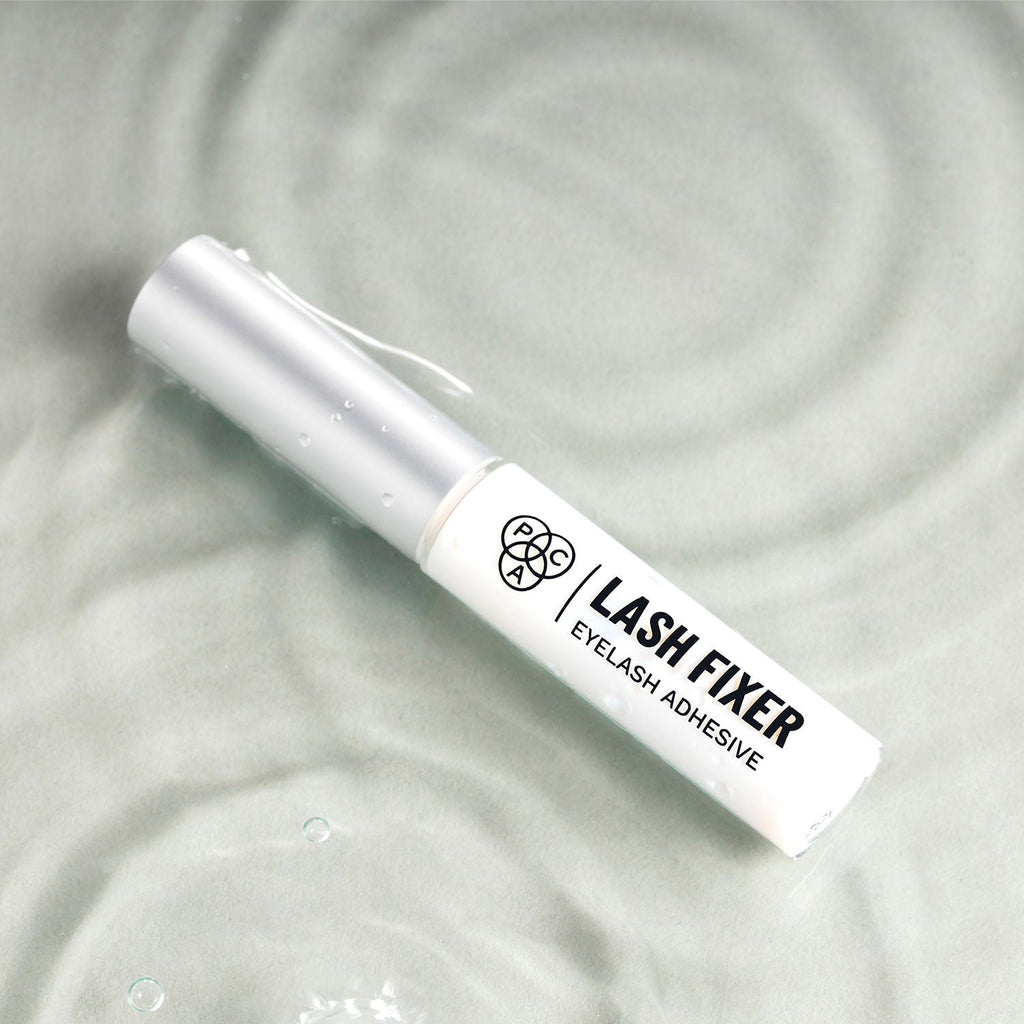 PAC Lash Fixer Eyelash Adhesive Transparent - 24H Hold, Quick Drying, Waterproof, Ultra Thin Brush