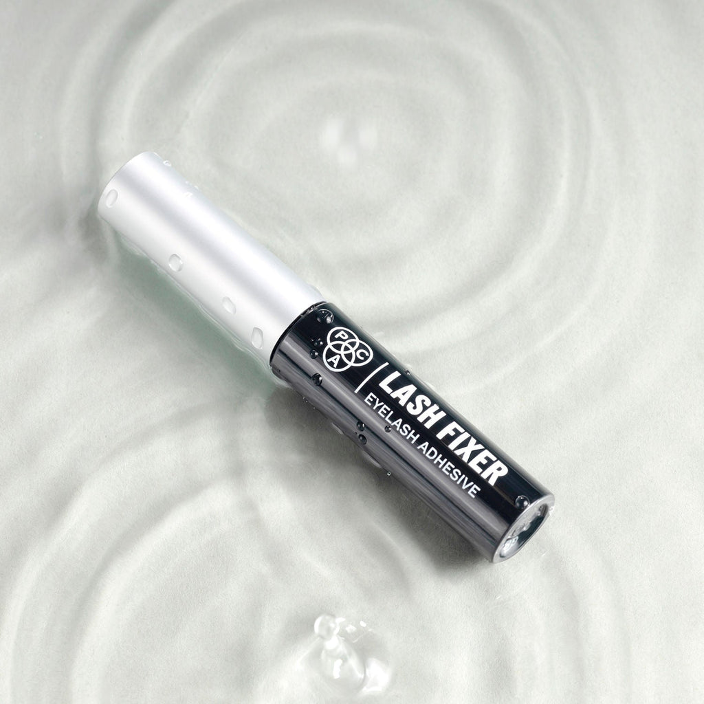 PAC Lash Fixer Eyelash Adhesive Black - 24H Hold, Quick Drying, Waterproof, Ultra Thin Brush
