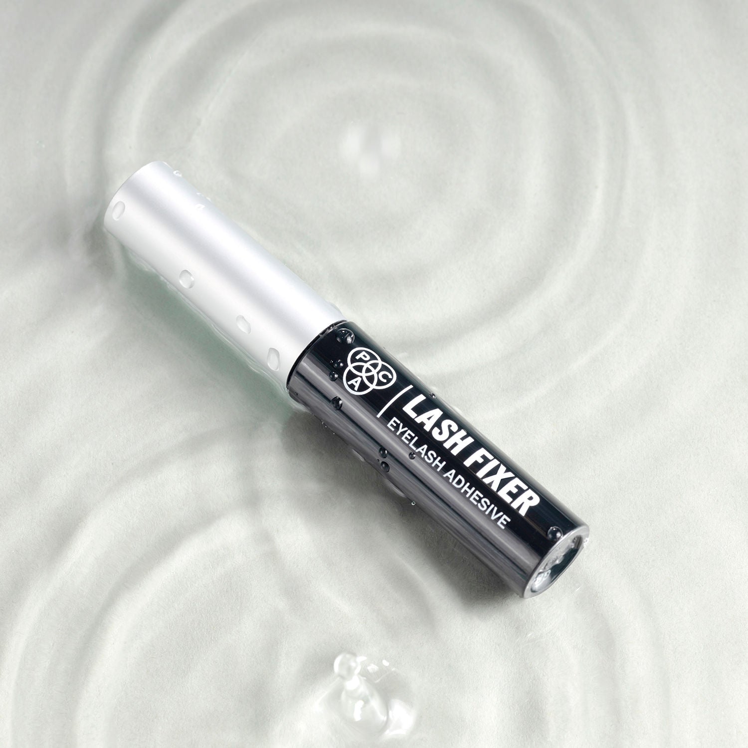 PAC Lash Fixer Eyelash Adhesive Black - 24H Hold, Quick Drying, Waterproof, Ultra Thin Brush