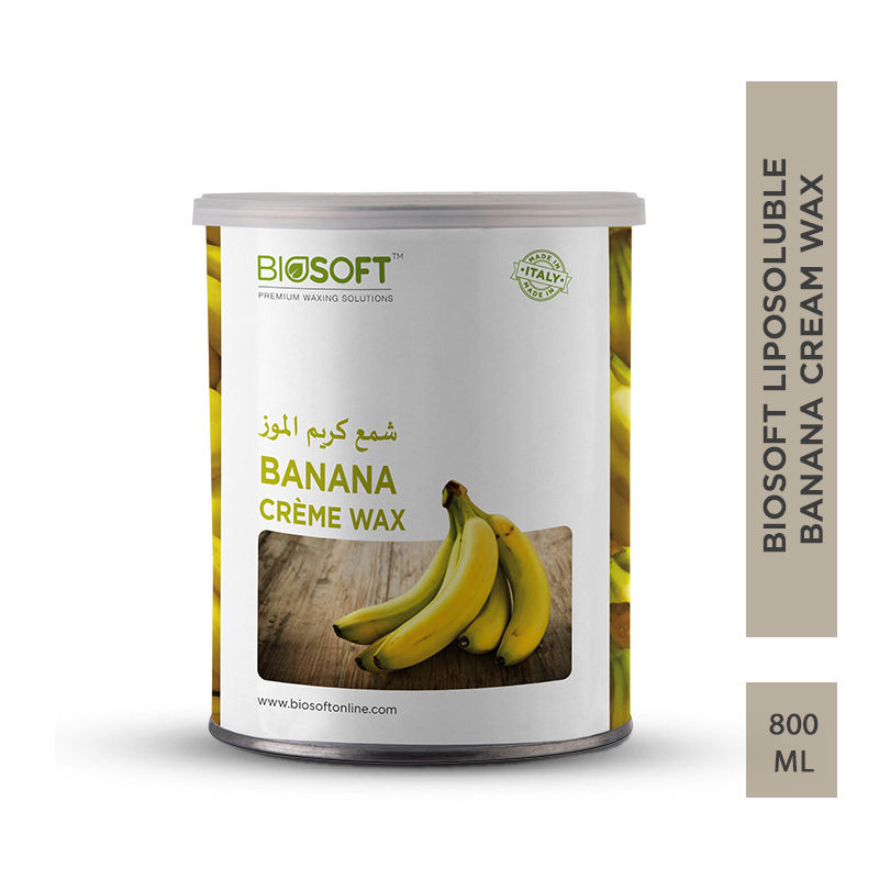 Biosoft Liposoluble Banana Cream Wax