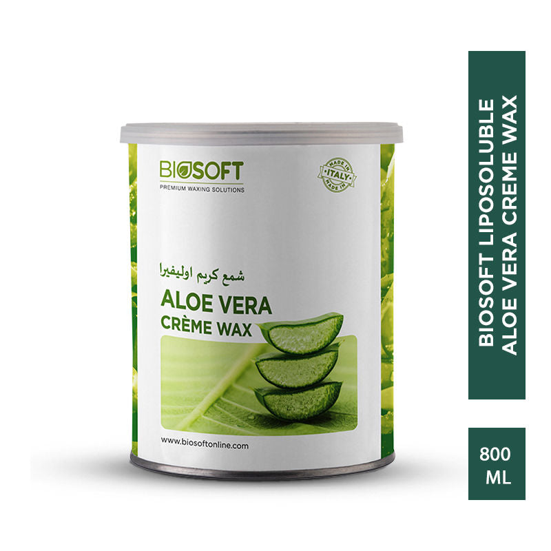 Biosoft Liposoluble Aloe Vera Creme Wax