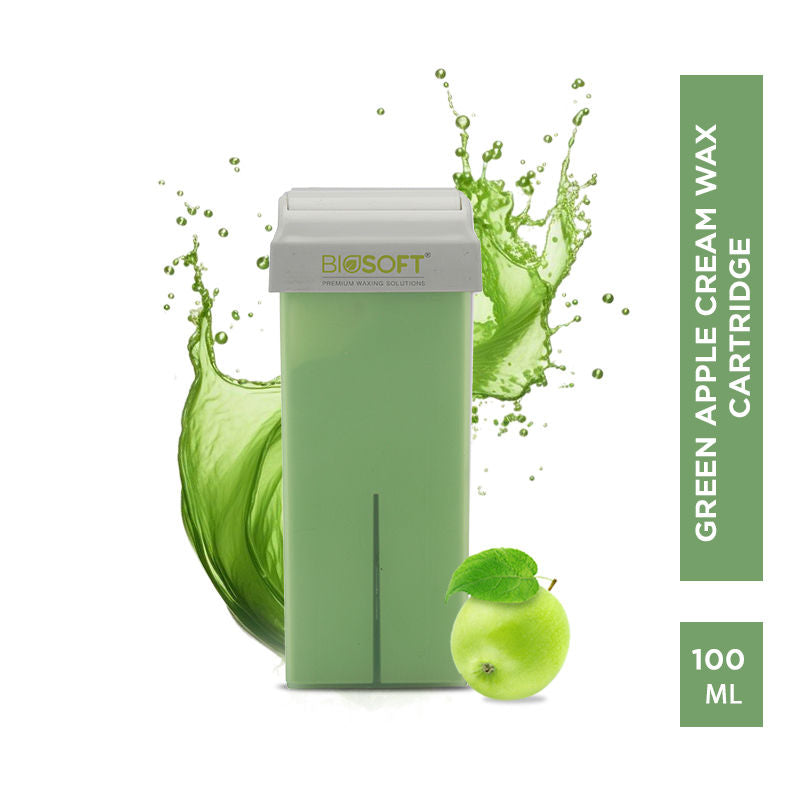 Biosoft Liposoluble Green Apple Cream Wax