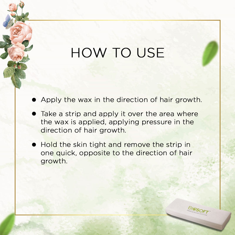 Biosoft Wax Strips
