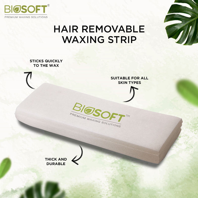 Biosoft Wax Strips