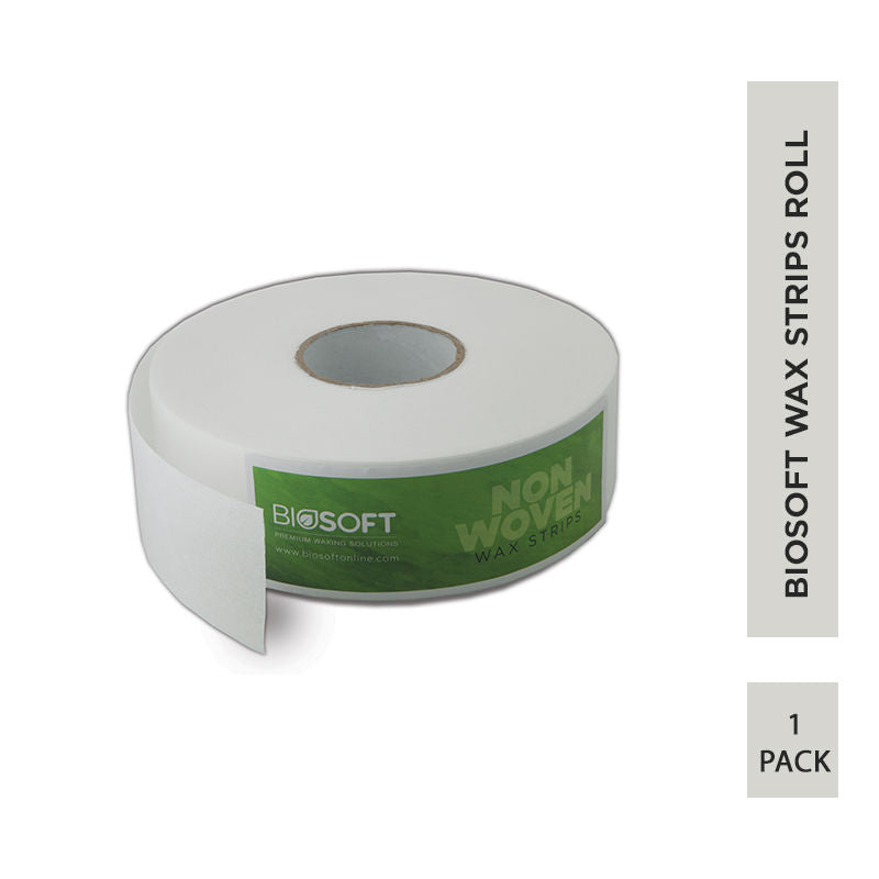 Biosoft Wax Strips Roll