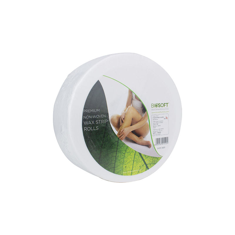 Biosoft Wax Strips Roll