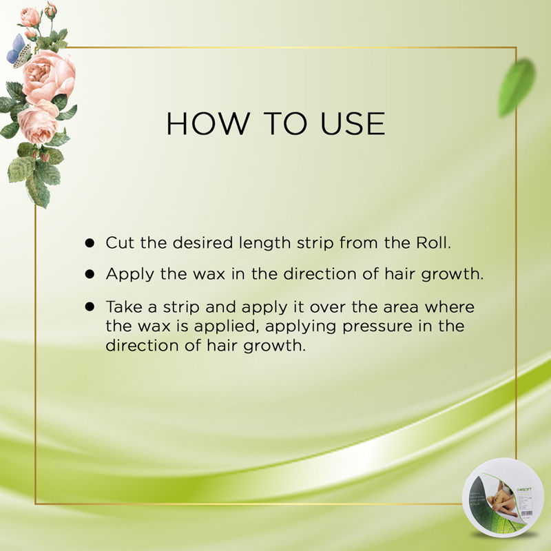Biosoft Wax Strips Roll