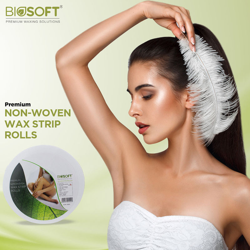 Biosoft Wax Strips Roll