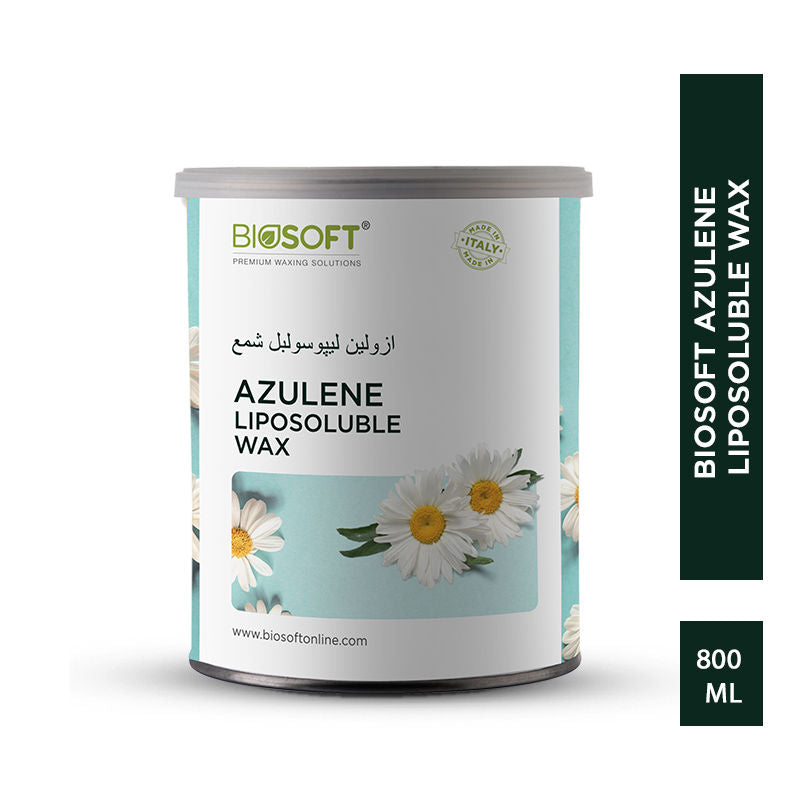 Biosoft Azulene Cream Wax Liposoluble Wax