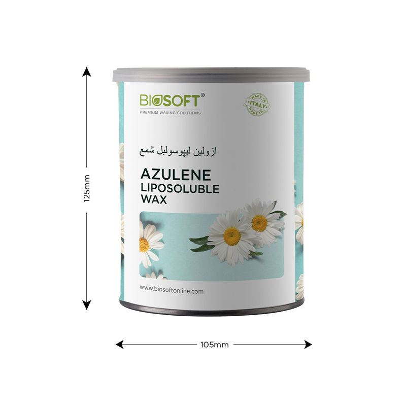 Biosoft Azulene Cream Wax Liposoluble Wax