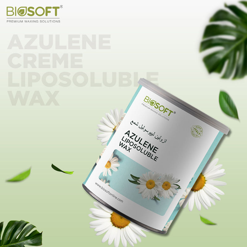 Biosoft Azulene Cream Wax Liposoluble Wax