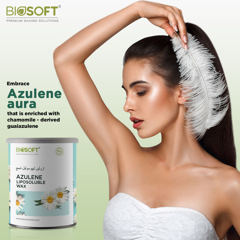 Biosoft Azulene Cream Wax Liposoluble Wax