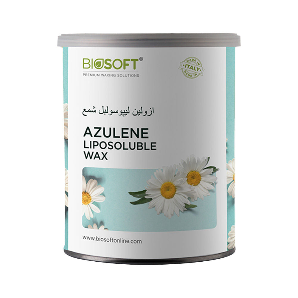 Biosoft Azulene Cream Wax Liposoluble Wax