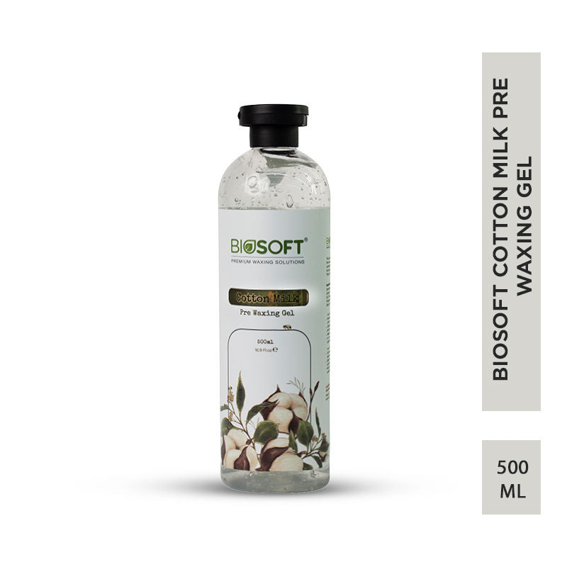 Biosoft Cotton Milk Pre Waxing Gel