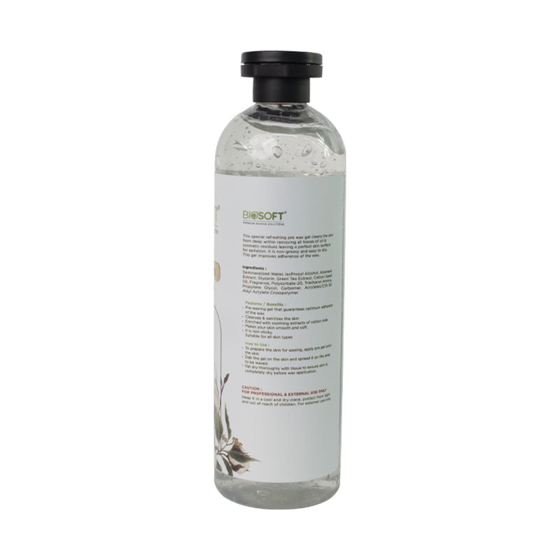 Biosoft Cotton Milk Pre Waxing Gel